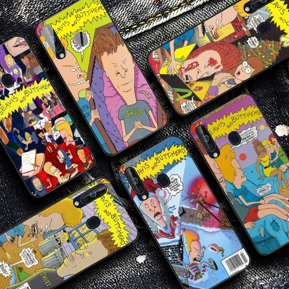 Beavis And Butthead Phone Case For Samsung A 10 11 12 13 20 21 22 30 31 32 40 51 52 53 70 71 72 73 91 13 shell