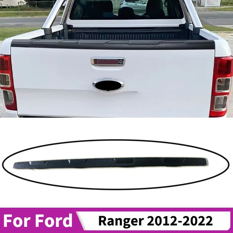 لفورد رينجر 2012-2022 T6 T7 T8 Wildtrak XLT XLS XL 4x4 تصفيف السيارة الخلفية الذيل بوابة حامي الباب الخلفي غطاء حماية الجسم أطقم #1