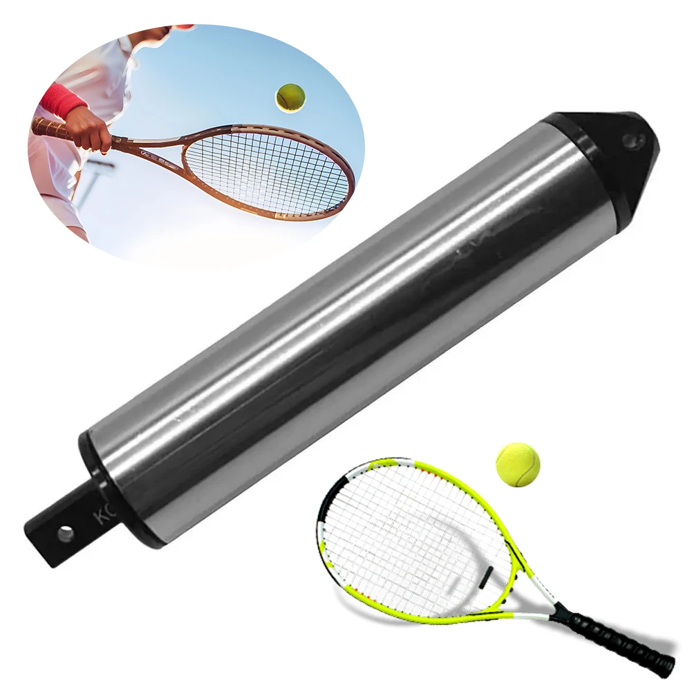 Tennis String Tension Meter Aluminum Alloy Compatible with All Machines Accurate Measuring for Tennis Badminton Squash