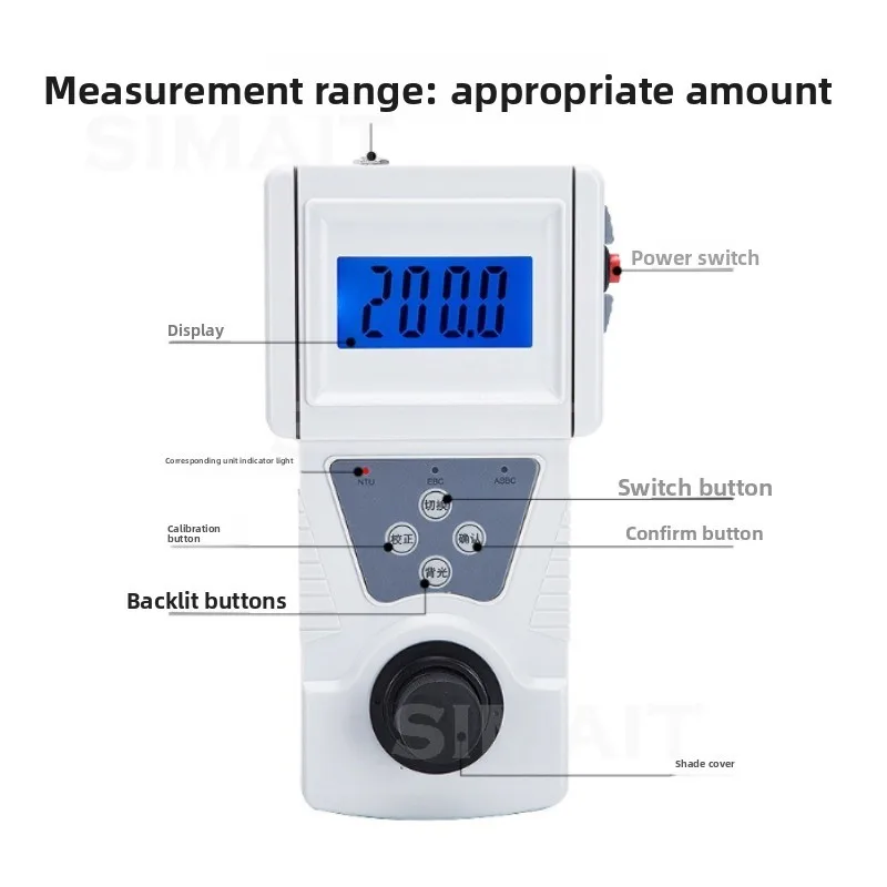 SGZ-20B/SGZ-50B/SGZ-200B series benchtop turbidity meter turbidity meter turbidity tester