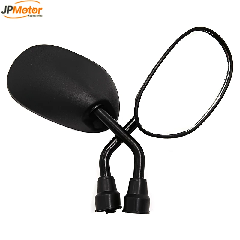 Motorcycle Rearview Side Mirror For Universal Motorcycles M10 Side Convex Mirror 2Pcs/Pair