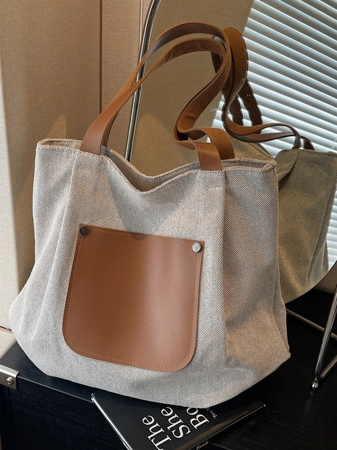 

GBP Flagip Большая холщовая сумка Capaci, новинка 2026, дорожная сумка через плечо, пригородная сумка, молодежная полиэстеровая сумка на молнии...