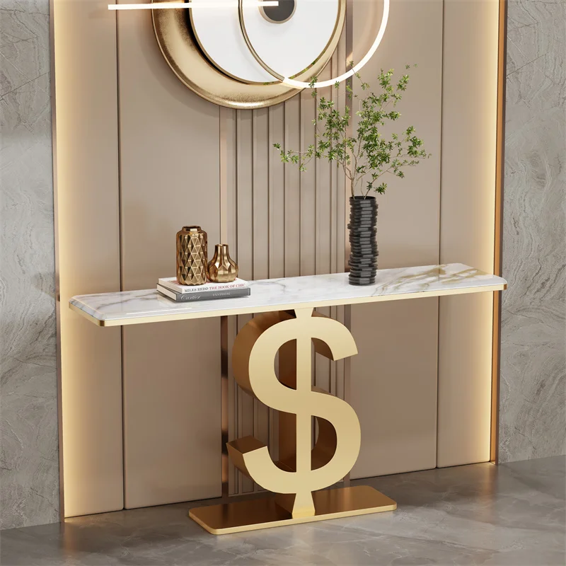 

Classic Versatile Entryways Table Trendy Luxury Unique Design Console Table Nordic Style Wohnzimmertisch Living Room Furniture