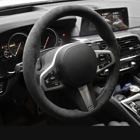 10 best sales 16 inch steering wheel cover - №10