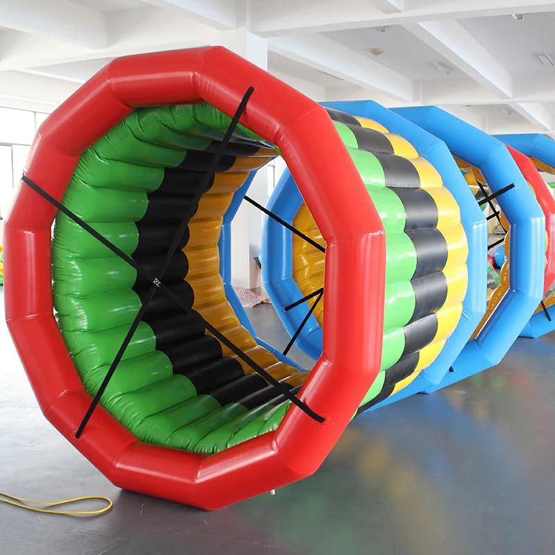 Times Giant Wheel Dynamic Five Rings Fun PVC Environmental Protection Indoor/Outdoor Four Seasons Universal Games Props Outreach