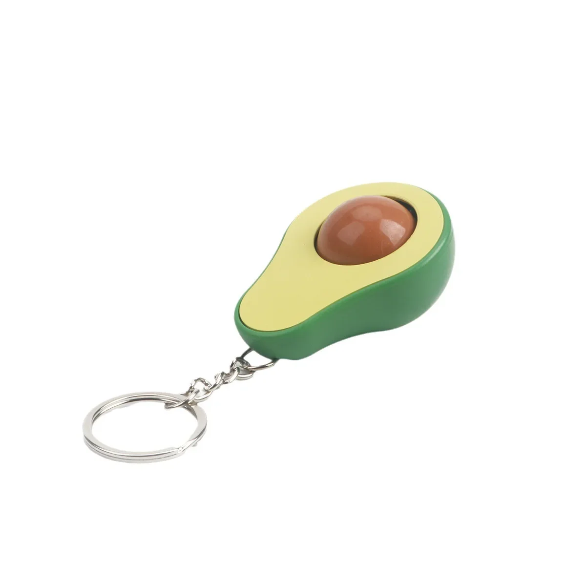 Key Rings Simulation Massage Avocado Keychain Pendant Key Chain Accessories Creative Ornaments Ball Cute Fruit Bag Pendant