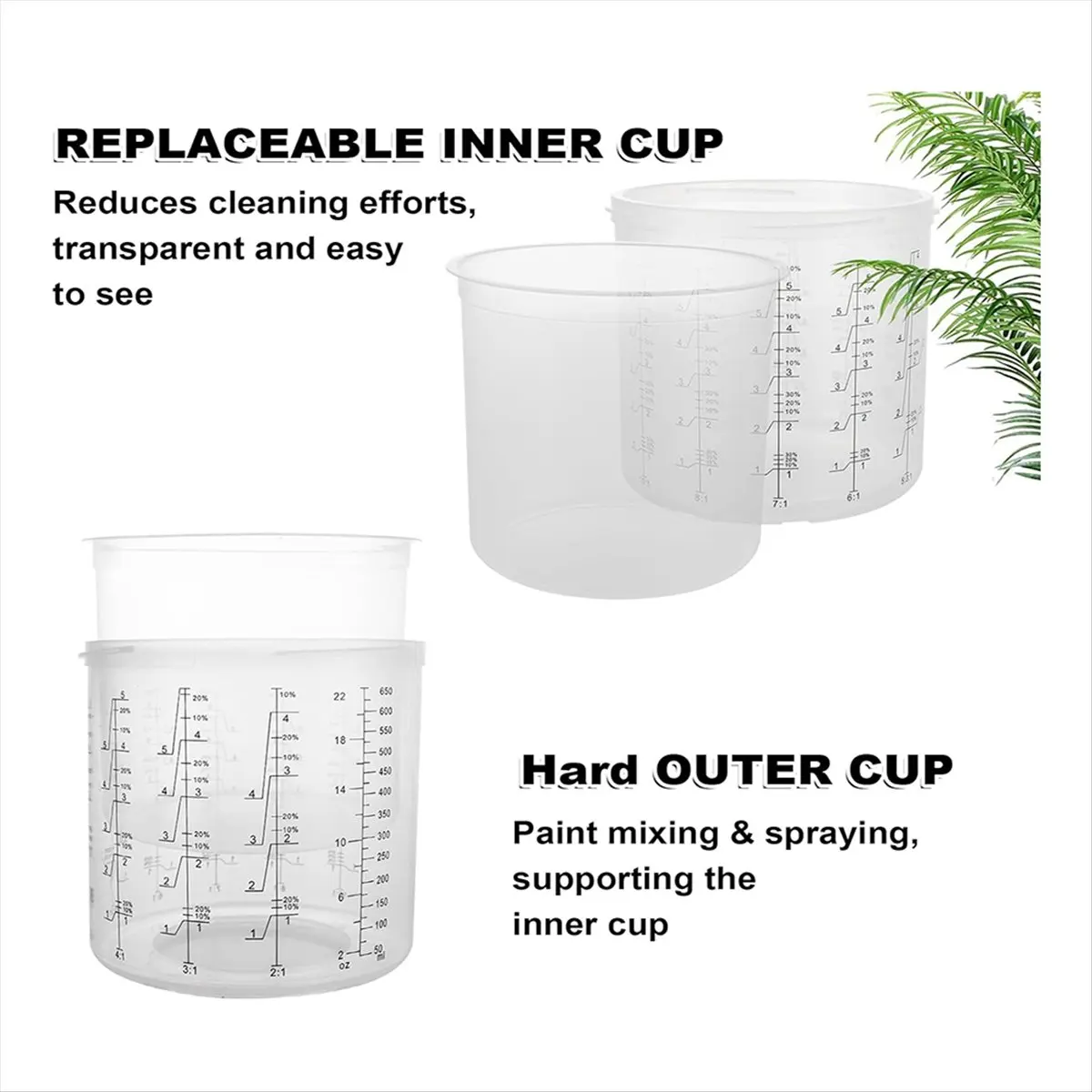 n21r-25pcs-disposable-paint-sprayer-mixing-cup-for-automotive-paintgun-paint-spraypaintgun-20oz-600ml-kit