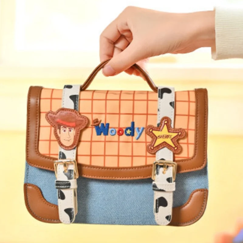 

Сумка через плечо Disney Potdemiel Toy Story Woody, сумка-кроссбоди, сумка-тоут, подарок с персонажами мультфильмов и аниме