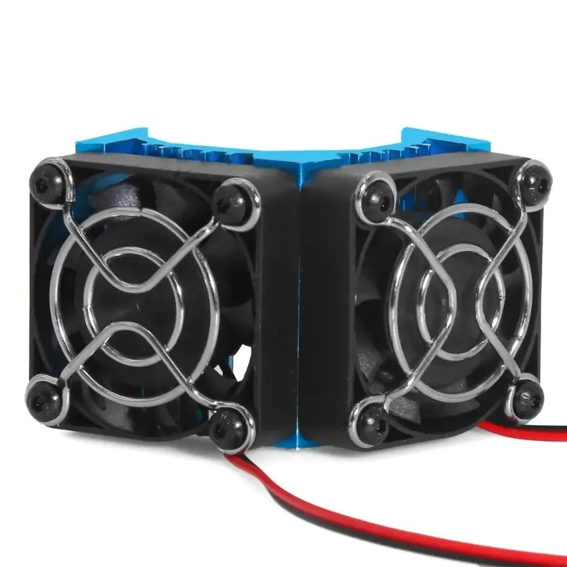 1/8 محرك التحكم عن بعد المبرد مروحة مزدوجة نظام التبريد تعديل مجموعات لنموذج 4074/4274/1515 عمليات منخفضة الضوضاء