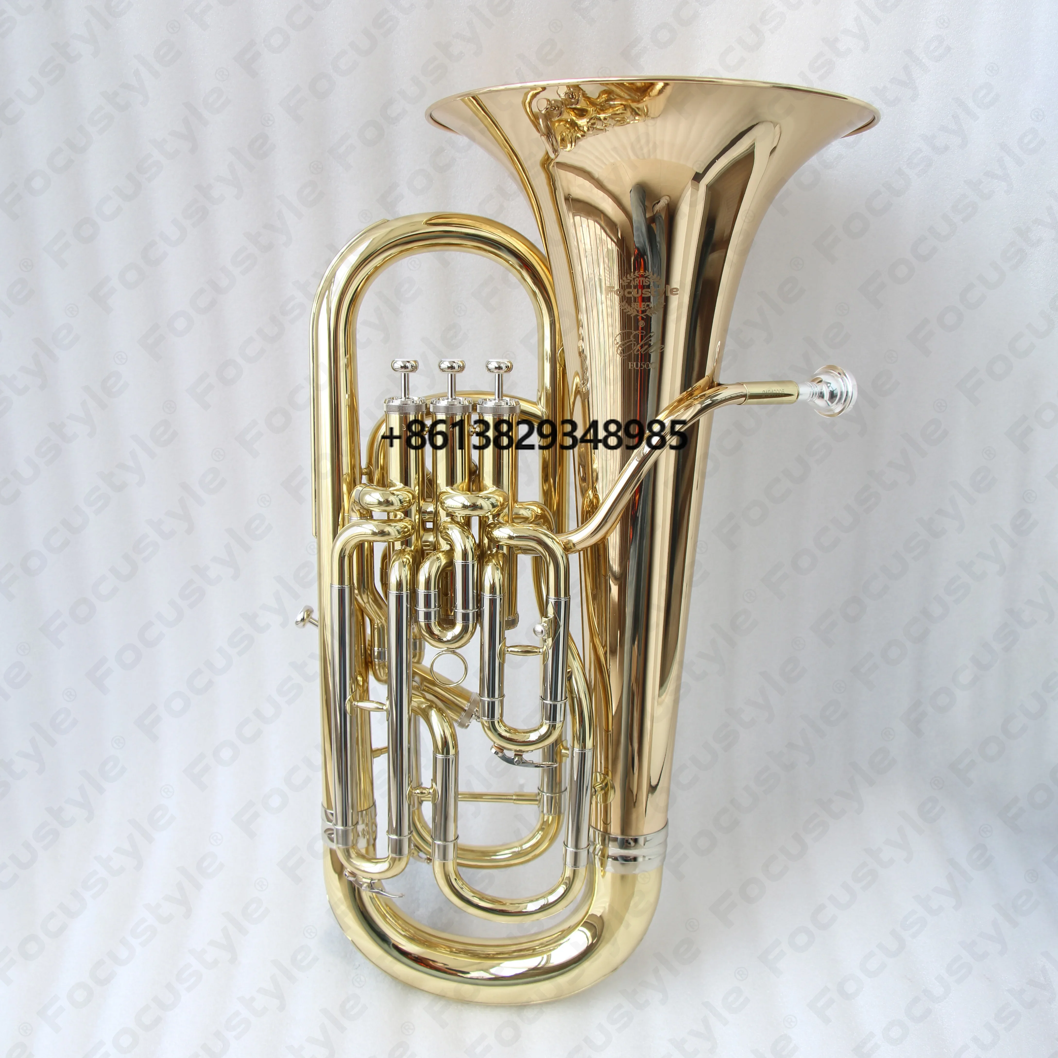 Extraordinary experience Euphonium FEU-500L Professional Level Musical Instruments for Professional For Sale