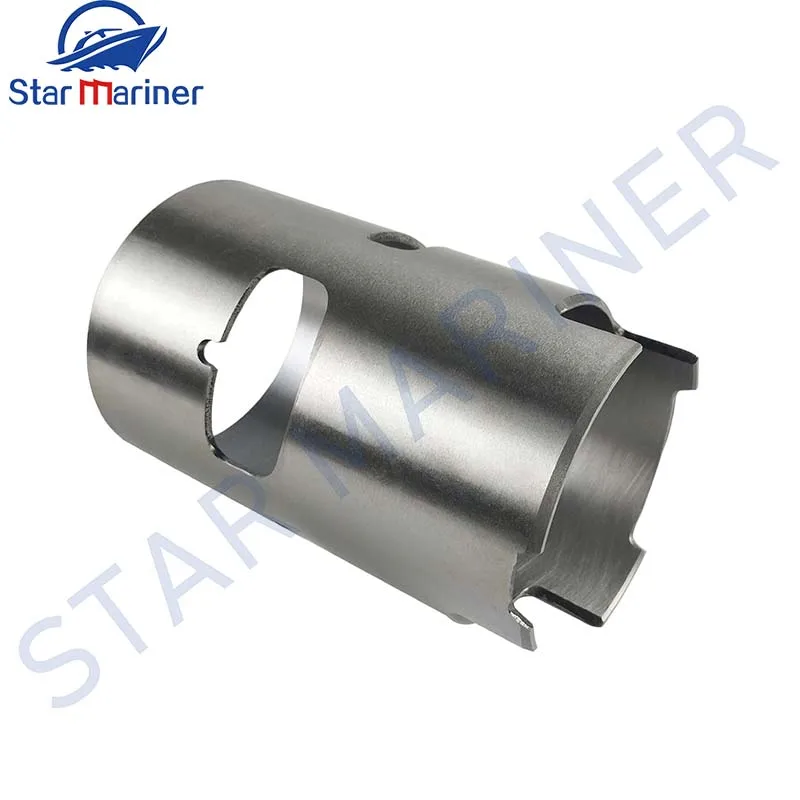 

688-10935 Cylinder Liner Sleeve For Yamaha Outboard Parts 2T 55HP 85HP 75HP Parsun T85 Dia.82mm 688-10935-00