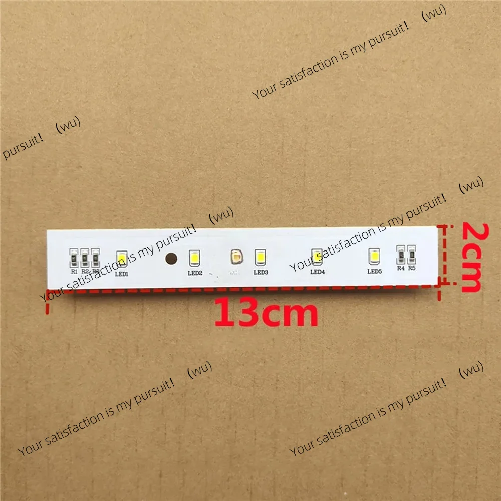 For Midea Refrigerator Light Driver Integrated BCD-536WKM 17431000000072 Fridge LED PCB Board Bar