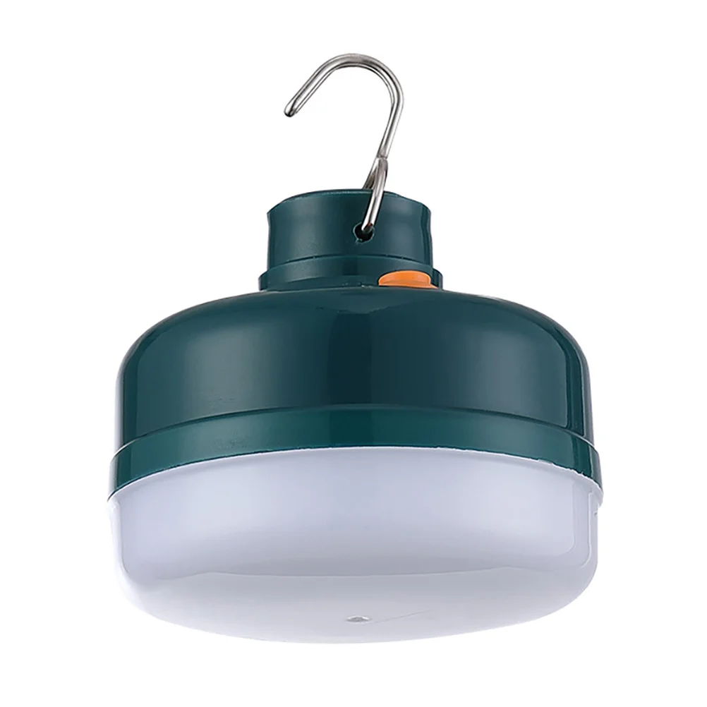 Magnetic LED Camping Lamp Rechargeable Portable Light Bulb Outdoor Night Light Emergency Stall Light Rainproof 50W