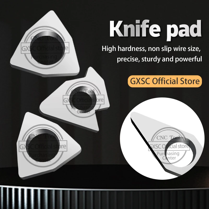 SC1204 MC1904 SD1103 MS1204/1904 ST2204 SV1603 SW0804 STM1603/22L عالية الجودة آلة خرط تعمل بالتحكم الرقمي بواسطة الحاسوب سكين الوسادة قطع أداة الملحقات جزء #6