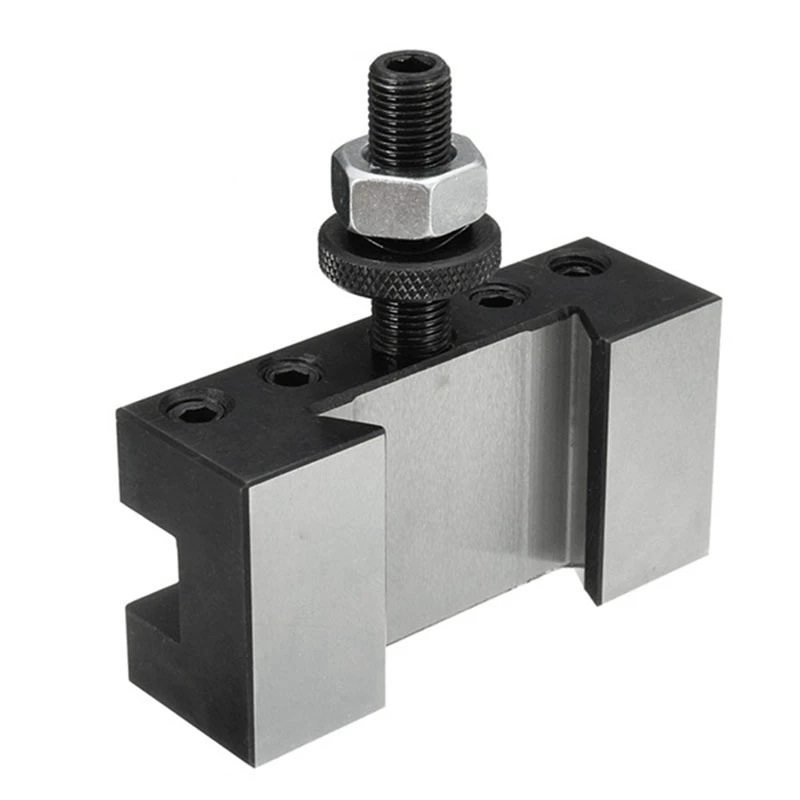 Quick Change Turning and Facing Tool Post, Adequado apenas para o tipo de pistão, 250-101