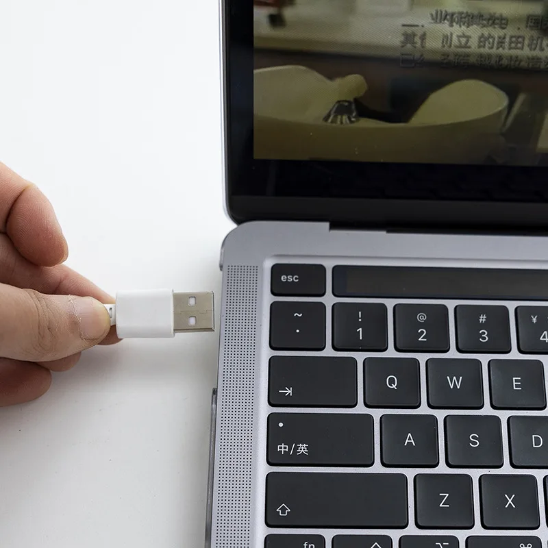 C2 صامت 6 أوراق Usb بالطاقة سقف مروحة المظلة للخارجية التخييم السرير عنبر خيمة المنزل الرياح الكبيرة مروحة ناموسية صغيرة