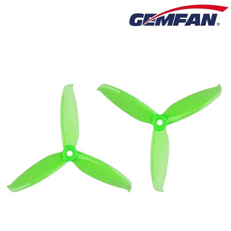 ใบพัด Gemfan Windancer 5042 5x4.2 3 ใบพัด ทำจากพลาสติก PC สำหรับโดรนแข่ง FPV ฟรีสไตล์ บินสมดุล เรียบลื่น ขนาด 5 นิ้ว CW CCW