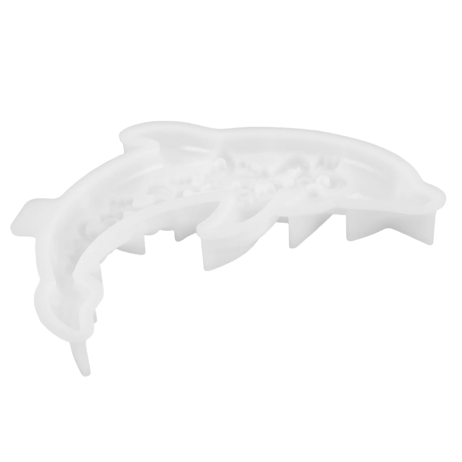 DIY Silicone Mold Set Rose Dolphin Shape for Resin Epoxy Jewelry Home Decor Craft Chocolate Fondant Sugar Clay Polymer Clay