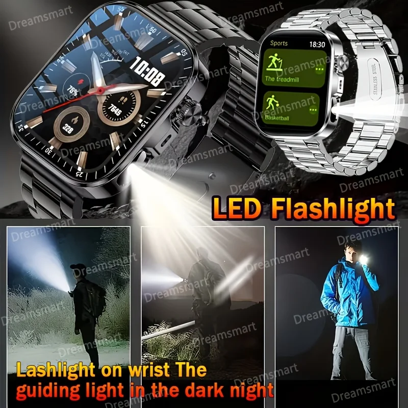 2026 New Full Touch Screen HD Smart Watch, Suitable for Both Men And Women, Casual/Sports Watch