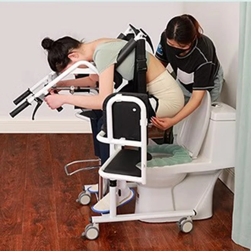 Minder Wheels Bathroom Chair Toilet Portable Shower Sex Foldable Stool Space Saving Disabled Designer Tabouret Home Furniture