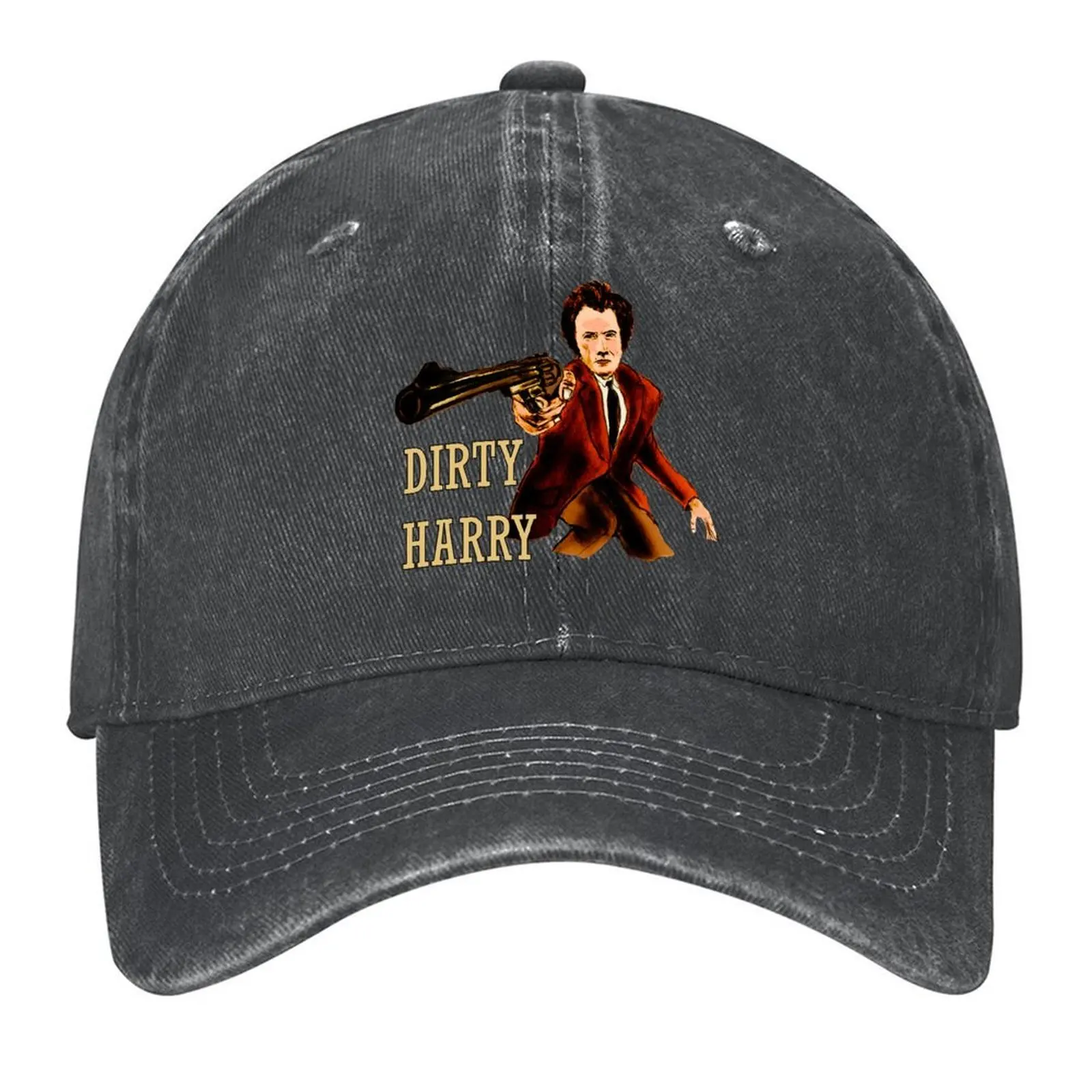 

HARRY CALLAHAN Baseball Cap Vintage hats for men Brand Man cap Mountaineering Caps Women Men's