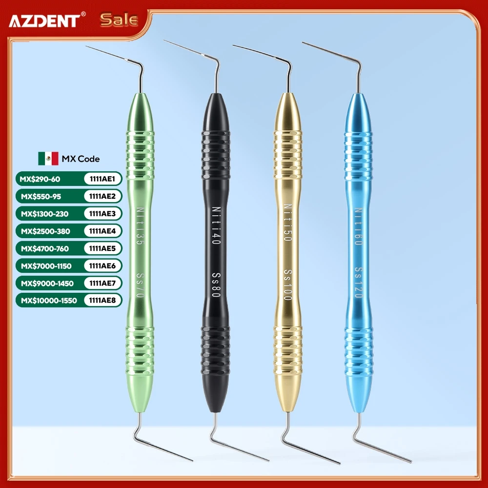 

1 шт. AZDENT стоматологический эндодонтический ручной зажим для зубов, наполнитель корневых каналов, стоматология, наполнитель гуттаперча, вертикальный инструмент давления