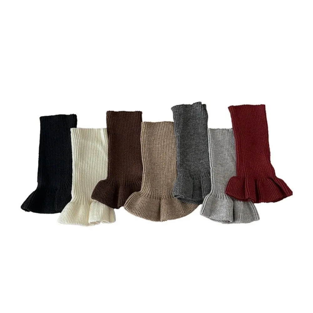 جديد بلون تدفئة الساق سميكة لوليتا الأوسط جوارب أنبوبية Harajuku محبوك الجوارب الخريف والشتاء