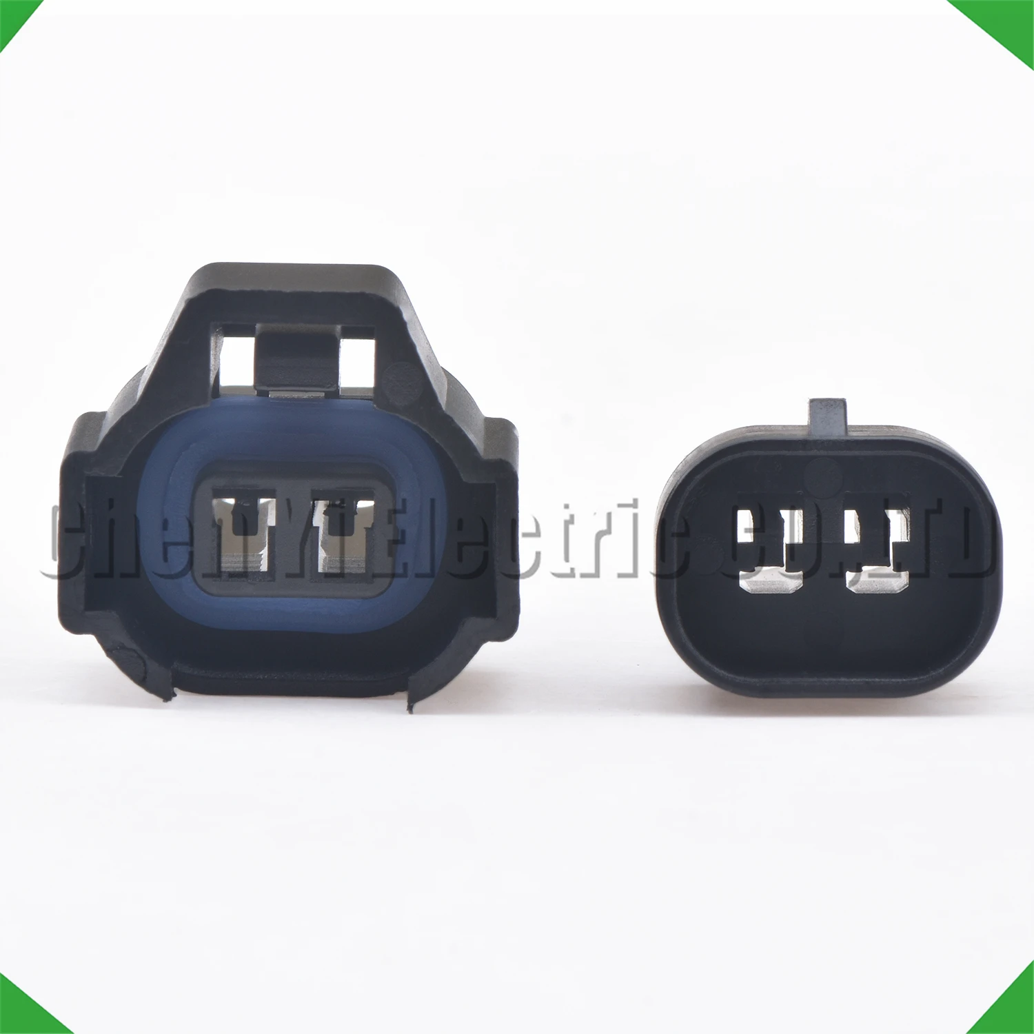 2 Pin Automobile Injector Plug Ignition Coil waterproof Connector Socket Housing Universal version Wire harness plug