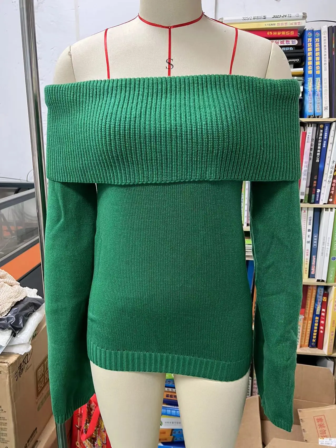 

White Knit Sweater Pullover Female Off-Shoulder Slim Fashion Long Sleeve High Waist Backless Loose Knitwear Streetwear New