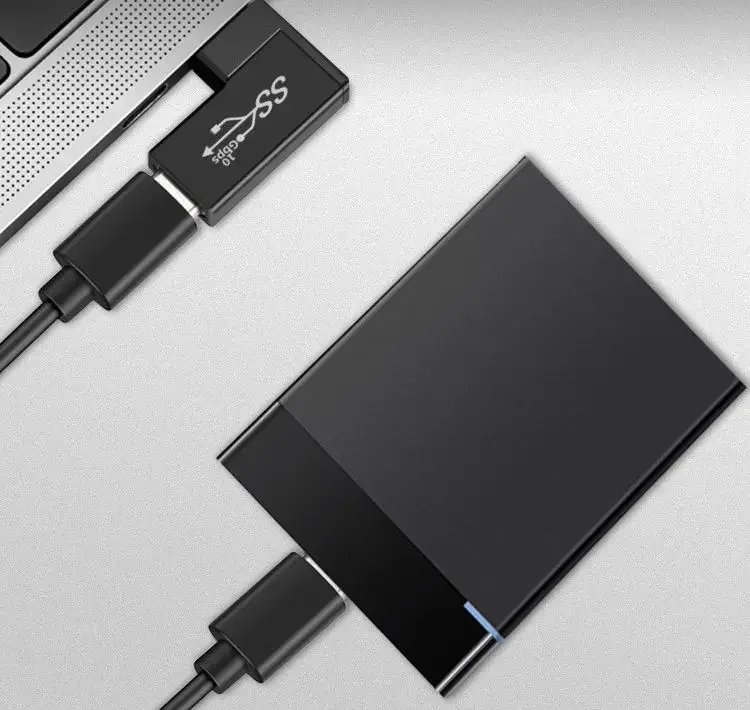Adaptador USB a tipo C OTG, convertidor USB USB-C macho a hembra tipo c, ángulo de 90 grados para conector USBC OTG