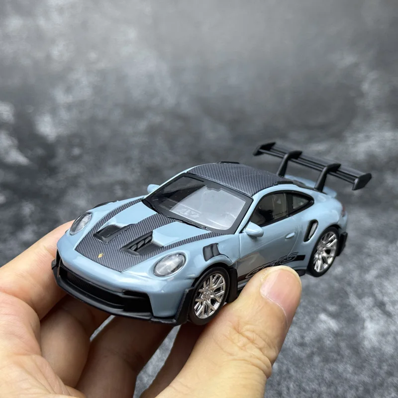 NOREV Diecast 1/43 مقياس بورش 911 سبيكة سيارة نموذج بورش 911 GT3 RS 2022 لعب المركبات عرض مجموعة هواية اللعب