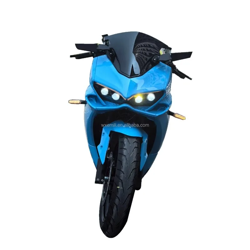 Zuimi High-end Manufacturer Latest High-Power Adult Electric Motorcycle Racer Cool 72v Electric Bike