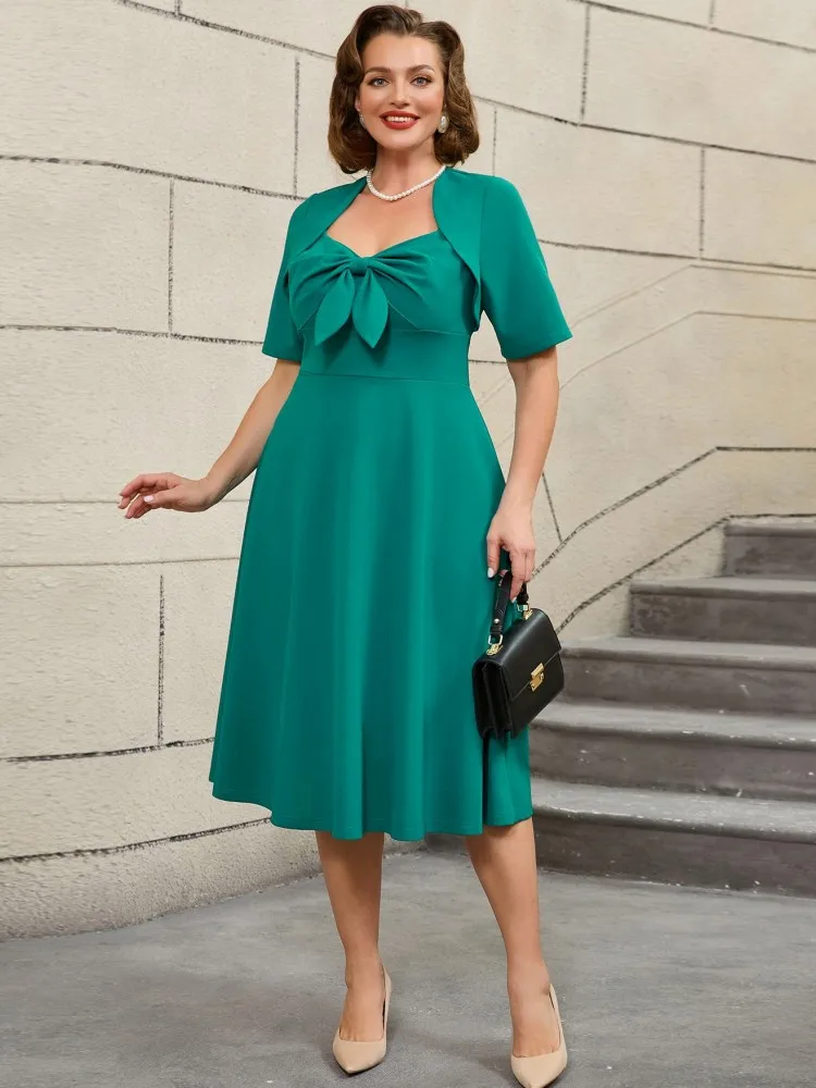 

L-3XL Plus Size Clothes Dresses Women Robes Summer Autumn Short Sleeve Street Style Casual 3XL Big Size Oversized Midi Dress