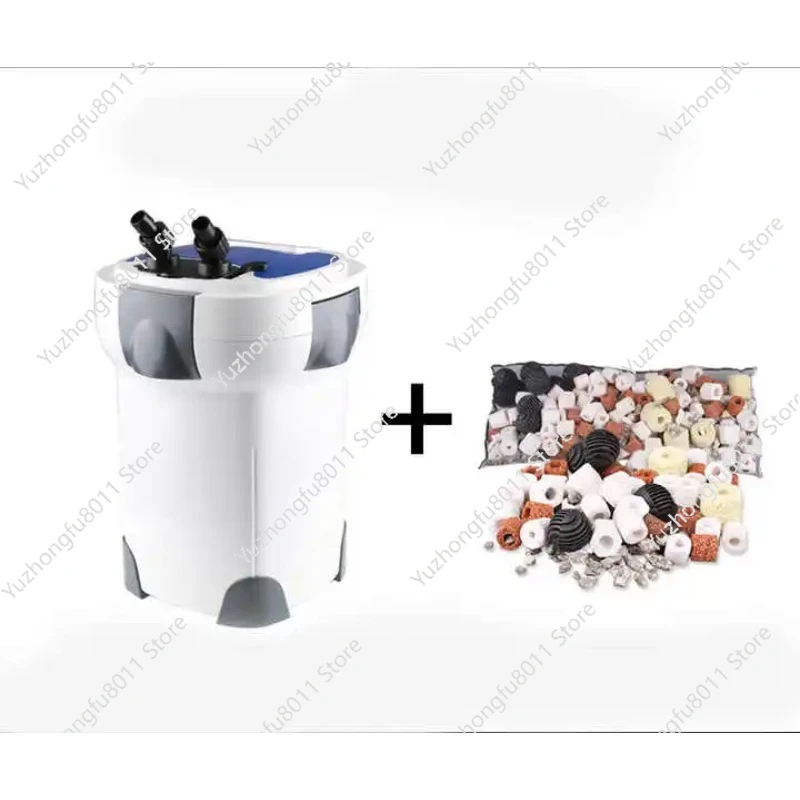 

Внешний канистровый фильтр для аквариума HW-3000 с УФ-лампой 9 Вт, 5-ступенчатой фильтрацией и частотным преобразователем, фильтрующий бак