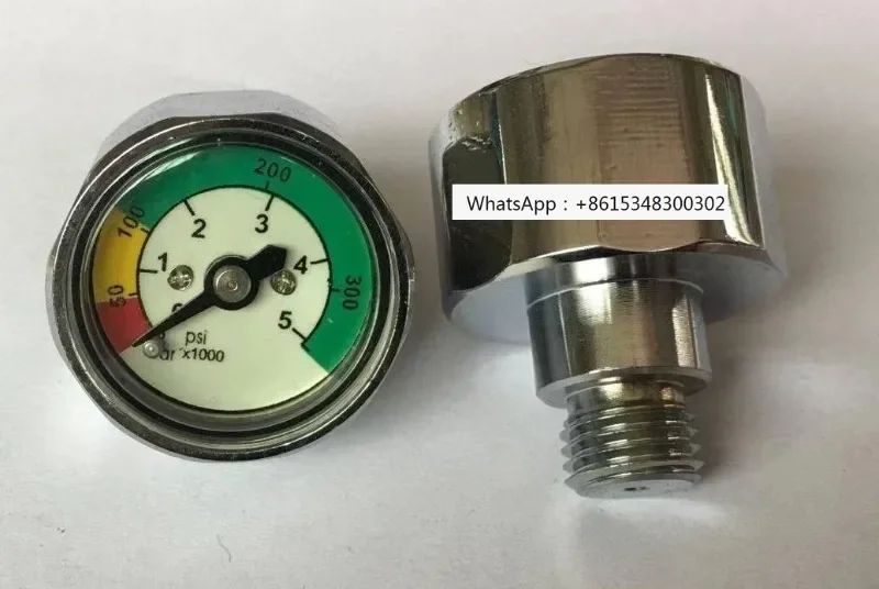 

Submarine pressure gauge connection thread specification 7/16-20UNF