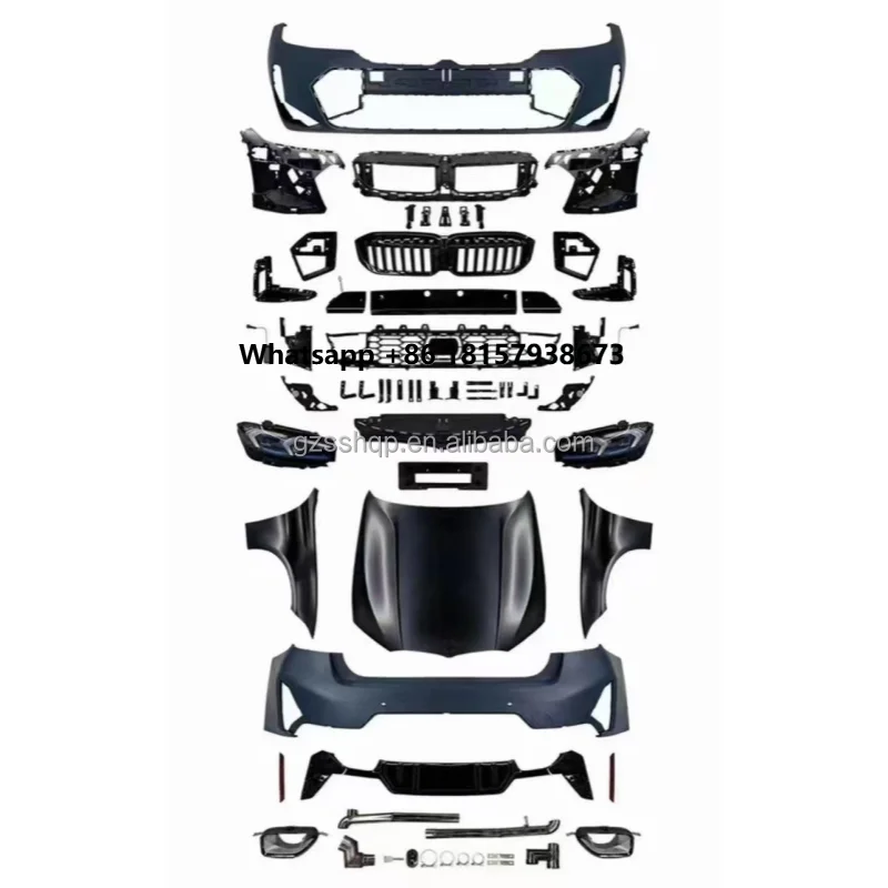 

3 Series F30 F35 Upgrade to G20 G28 LCI MT Style Car Body Kit 2013-2019 3s Old to New 2023+ G20 M Sport Look Retrofit