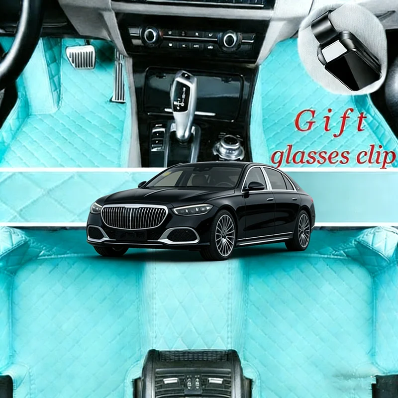 

Custom Fit For Mercedes Maybach S Class 4-Seat 2015-2026 Car Floor Mats Car Accessories Carpets Covers Left /Right Hand Drive