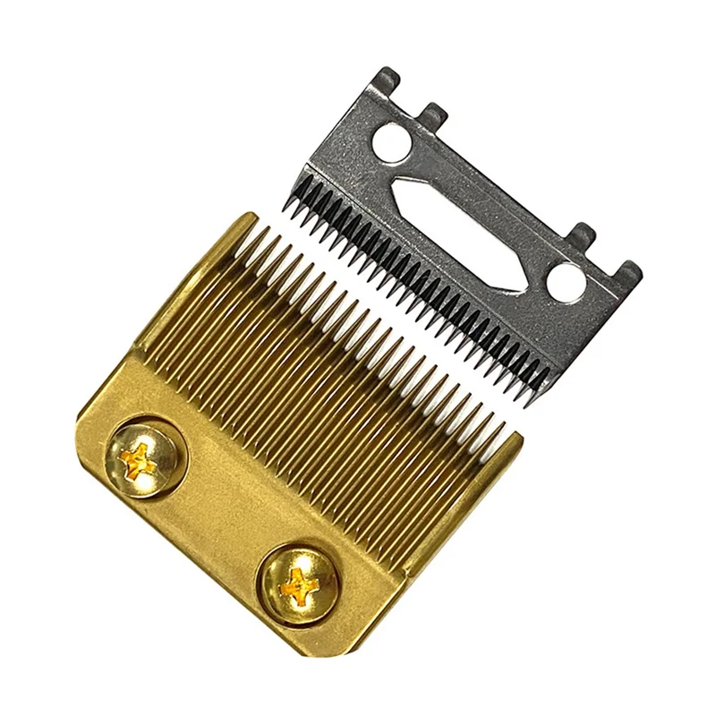 AC39-For Babylisspro Barberology Clipper استبدال شفرات التيتانيوم FX870، FXF880 FX810، FX825 FX673N درجة احترافية