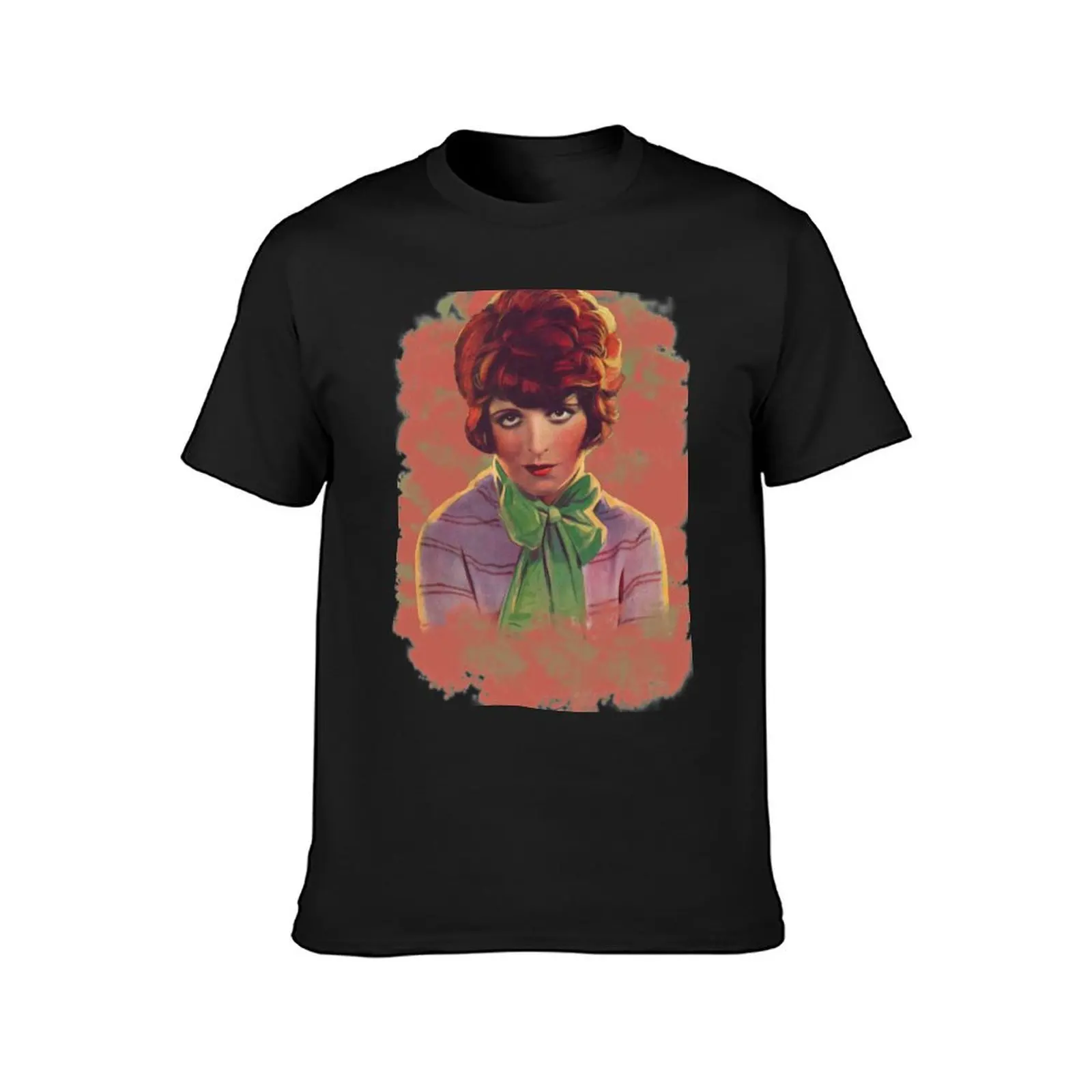 Clara Bow T-Shirt customs sublime t shirts for men