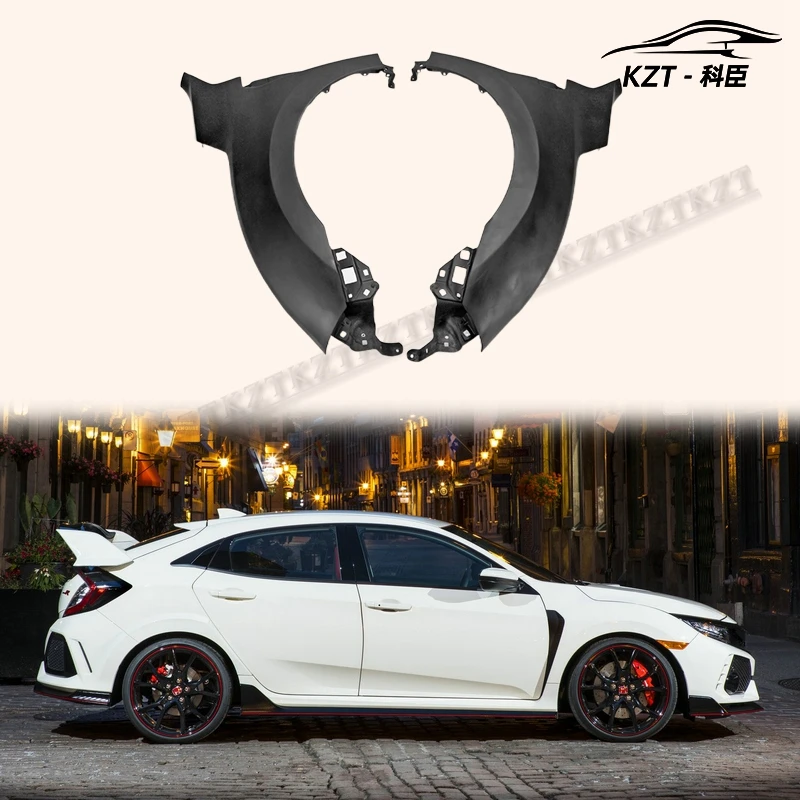 

For HONDA FK8 FK7 CIVIC TYPE-R OEM Front Fender (Can Fit on FK7 but Need to Fit With FK8 FB & SS, Wider Then FK7 45mm)