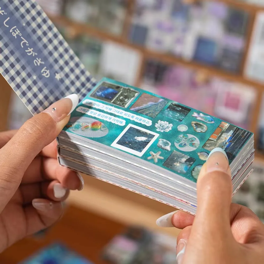 ใหม่ 30 แผ่น DIY สติกเกอร์ตกแต่งน่ารักการ์ตูนเครื่องเขียนสติกเกอร์ Old Dream Time Story สมุดภาพสติกเกอร์สมุดบันทึกตกแต่ง