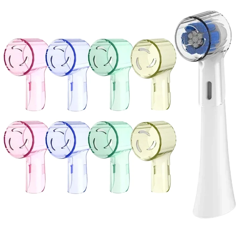 Staubdichte Zahnbürstenabdeckung, kompatibel mit Braun Oral B & IO Serie, elektrischer Zahnbürstenschutz für Reisen & Zuhause – Detail 2