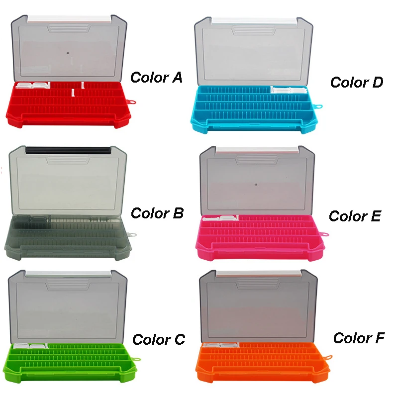 WESTBASS Removeable Inner Gribs Box Fishing Accessories Storage Trays Lures Hooks Organizer Fishing Tackle Boxes Holder Pesca