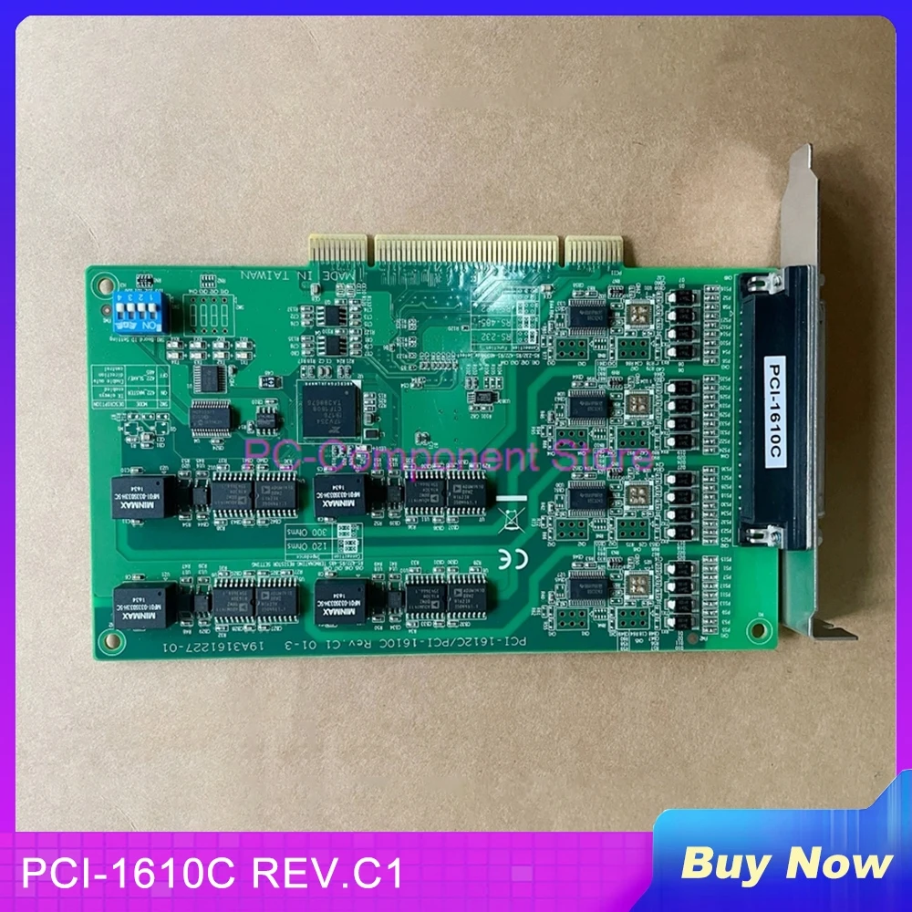 

Для Advantech Capture Card PCI-1610C REV.C1 01-3