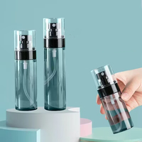 30/60/80/100/120ml Alcohol Sterilised Spray Bottle Cosmetics Toner Dispenser Bottle On-the-go Spray Empty Bottle Portable Travel