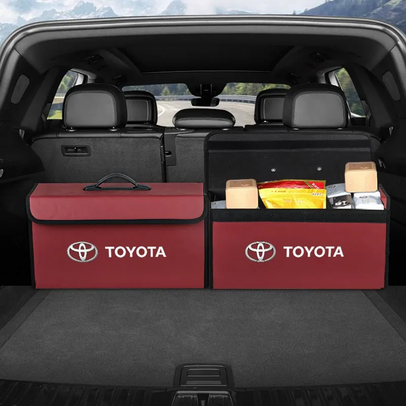 

Горячая новинка 2026: Органайзер для багажника автомобиля большой емкости для Toyota (Corolla, Camry, Rav4, Yaris, Hilux, Prius) – ящик для хранения инструментов