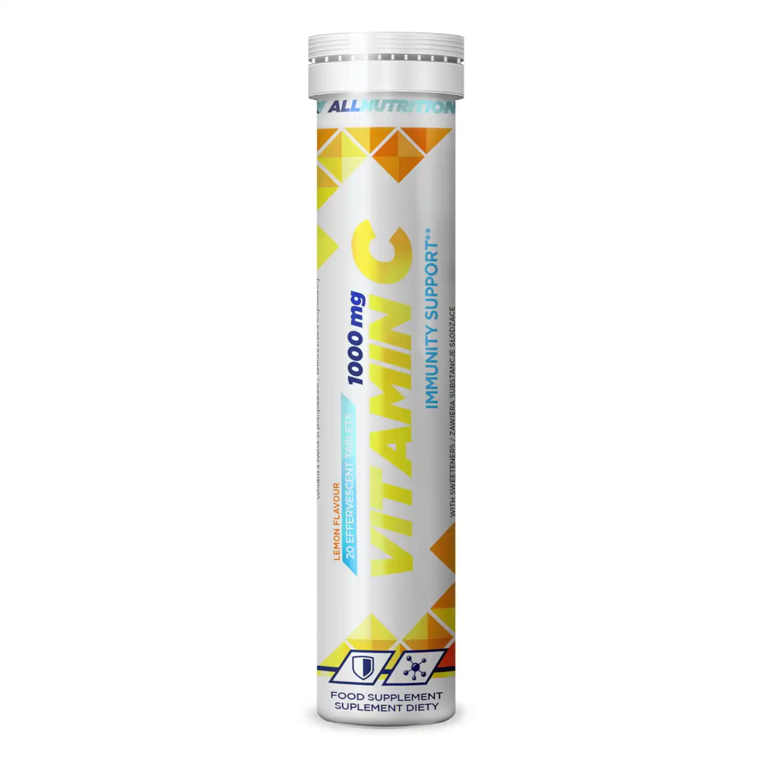 Allnutrition VITAMIN C musujące tabletki 20szt