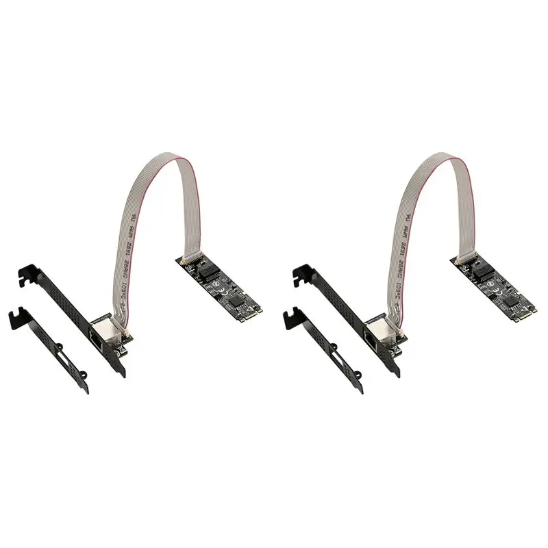 2X M.2 To 5G Network Card Realtek RTL8126 Chip PXE Diskless Boot E-Sports Game Network Card Wired RJ45