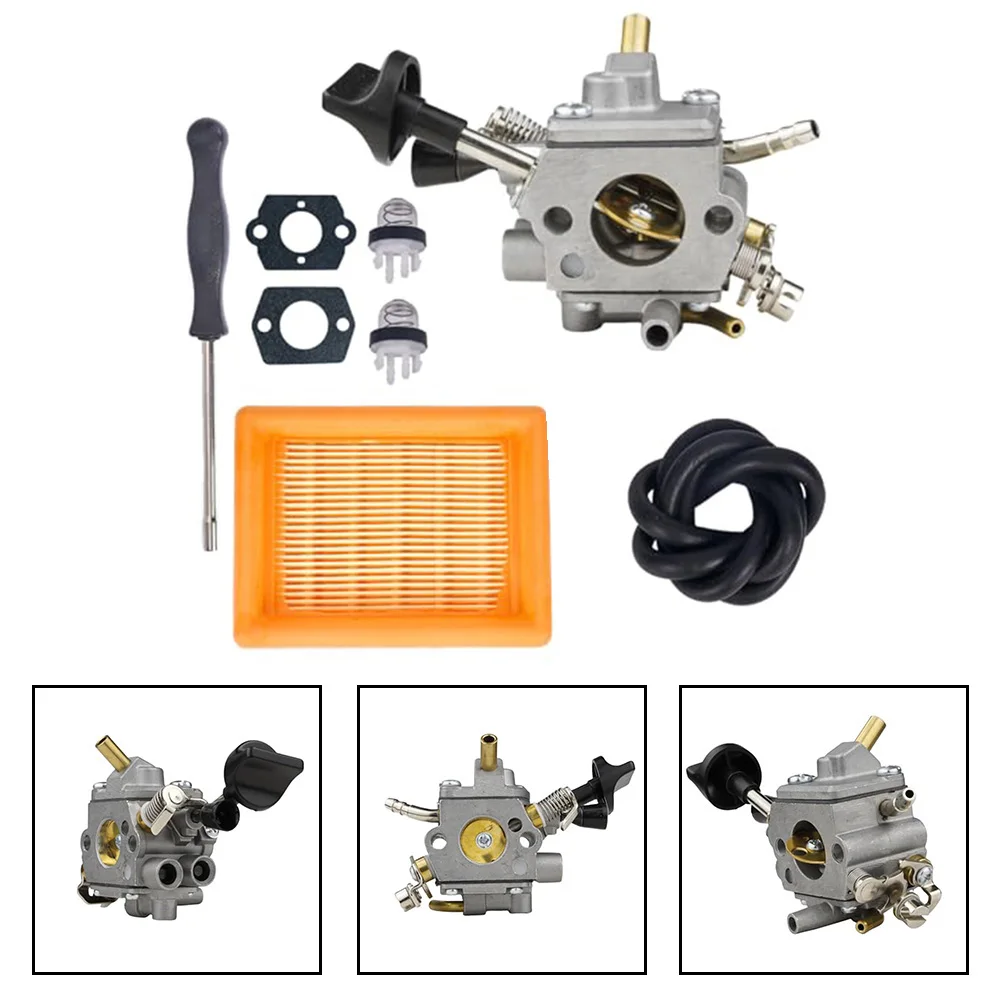 Complete Maintenance Solution Carburetor Kit For BR800 BR800X And BR800CE Leaf Blowers Including Filters And Tools