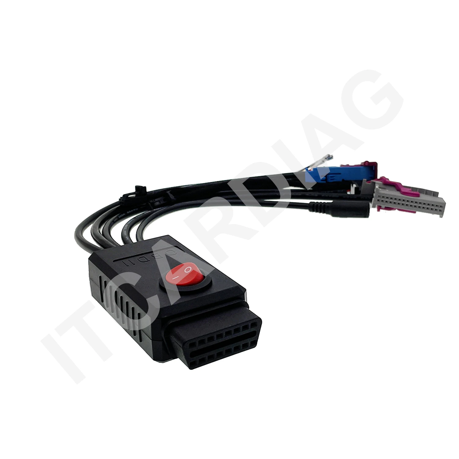 MQB Cluster 12V Power Test Cable 5th Cluster Cable 4th ID48 Key Program Cable MQB NEC35XX Cable MQB48 Instrument Cable fit VVDI2